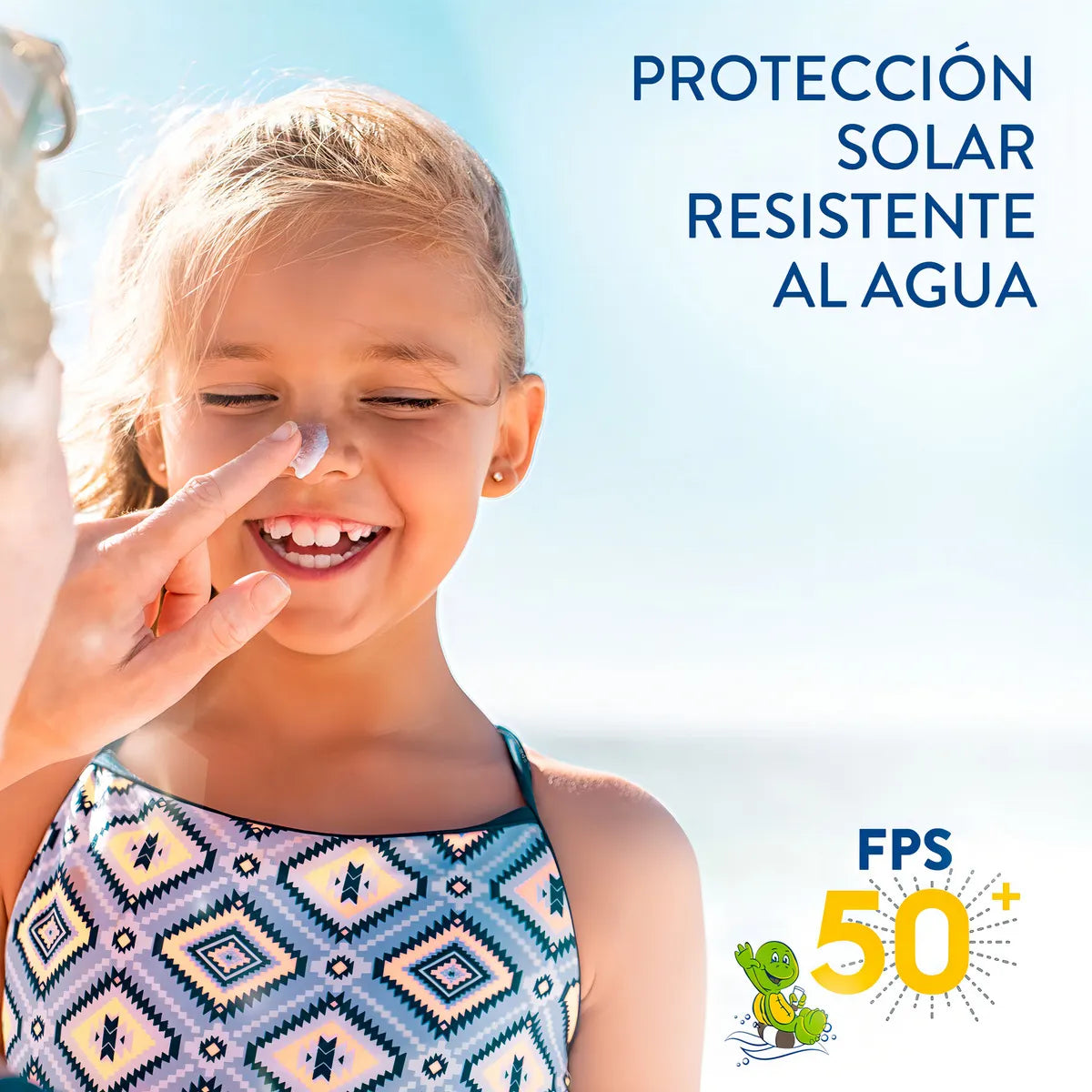 Fotoprotector Corporal Niños Fps 50+ Cetaphil 150 Ml