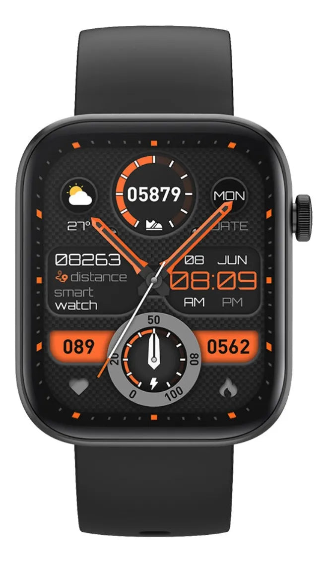 Smartwatch Colmi P71 Negro Ss
