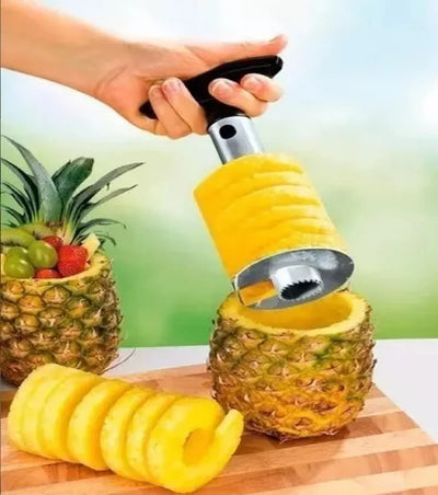 Cortador Rebanador Piña Pelador Despulpador Espiral Metalico Disponible