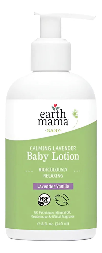 Earth Mama Angel Baby Loción Natural - L