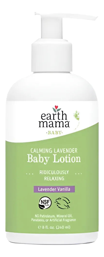 Earth Mama Angel Baby Loción Natural - L