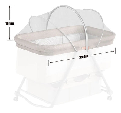 Mosquitera Para Cuna, Cubierta Protectora Para Bebes