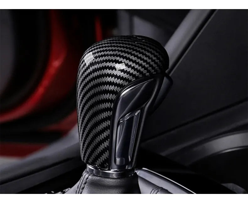 Accesorios Mazda Cubierta Palanca Automatica Mazda Cx30 Cx50 - Fibra Carbon