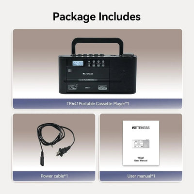 Radio Am Fm Onda Corta Sonido Sintonia Fina Blue Usb Sd Mp3 Negro