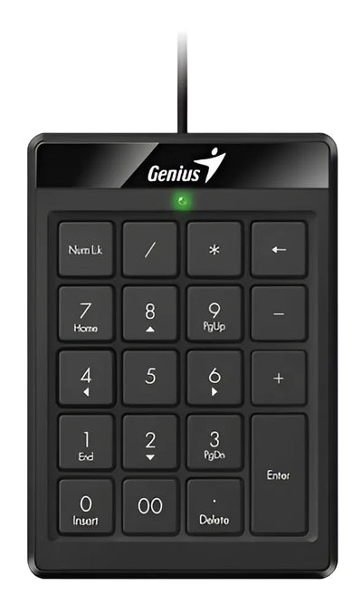 Teclado Numerico Genius Numpad 110 Usb Pc Negro Inclinable