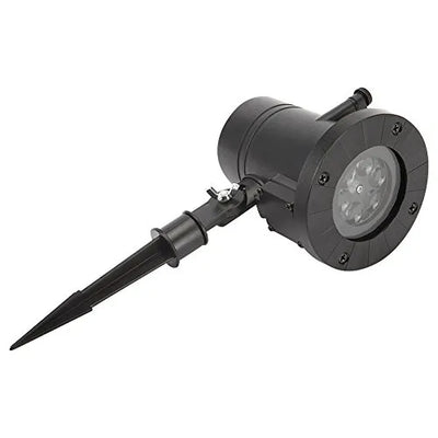 Proyector Navideño Luces Led Movimiento Exterior E Interior