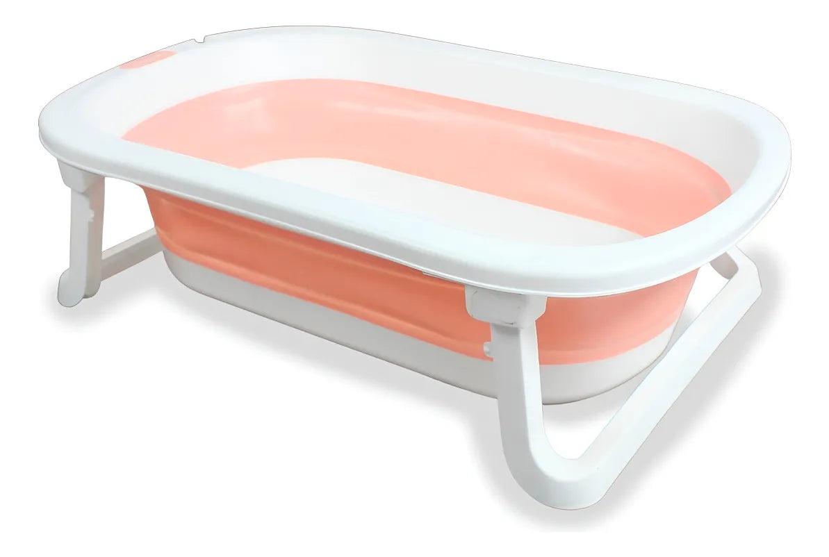 Bañera Plegable Bebesit Rosada Rosa