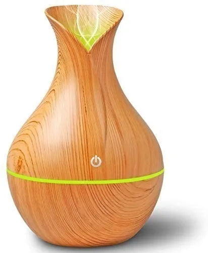 Humidificador Difusor Aromas Atomizador Led + Esencia Surtido