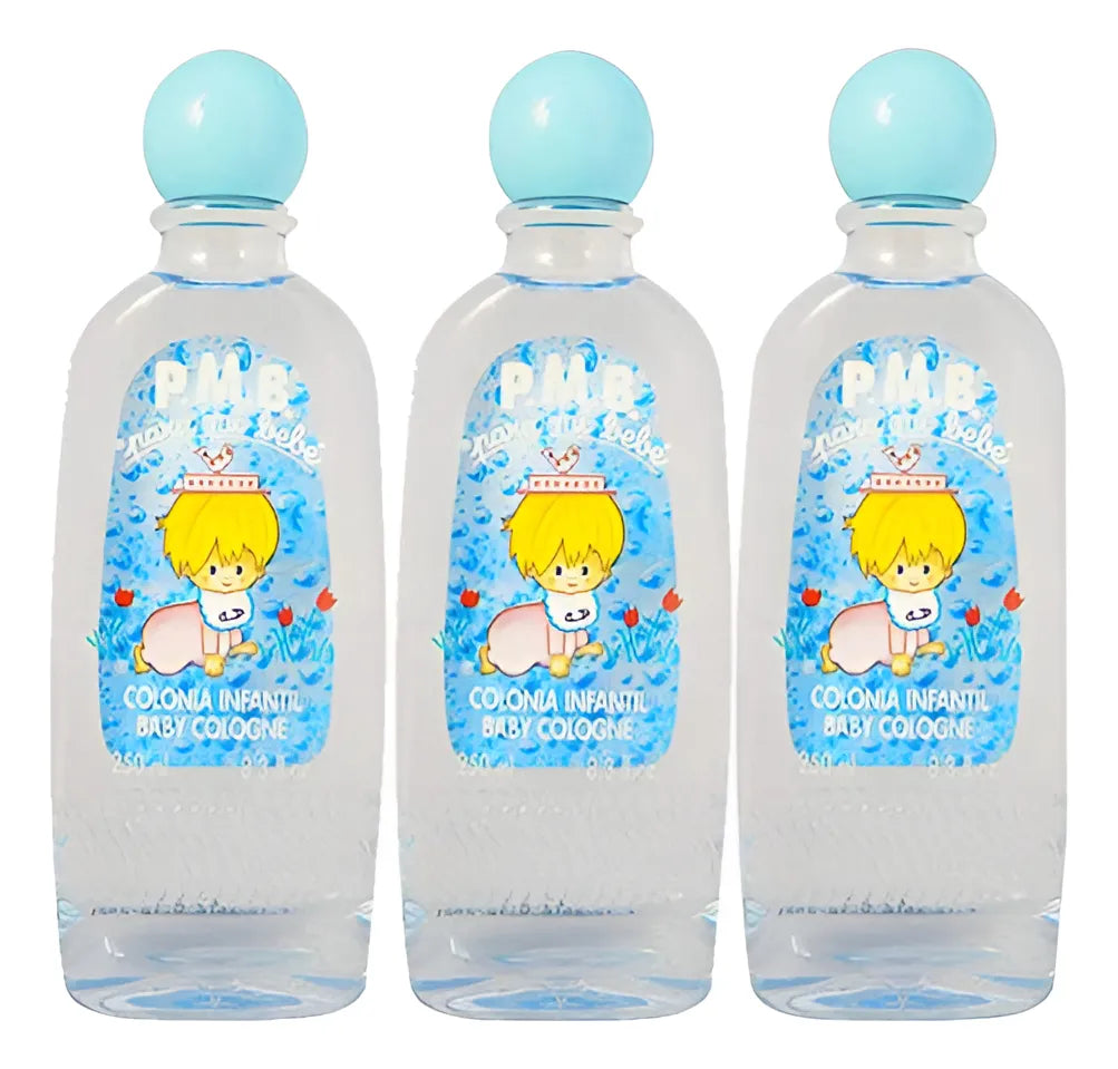 Para Mi Bebe Splash Colonia Para Ninos, 8.3 Oz (paquete De 3