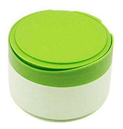 Caja Dispensadora De Talco Para Bebé Con Puff Y Sifter - Ver