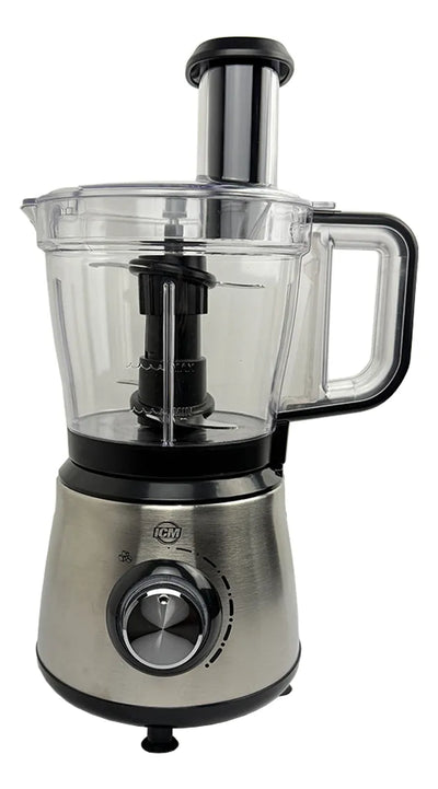 Procesador De Alimentos Icm 500w Ib318 Color Gris