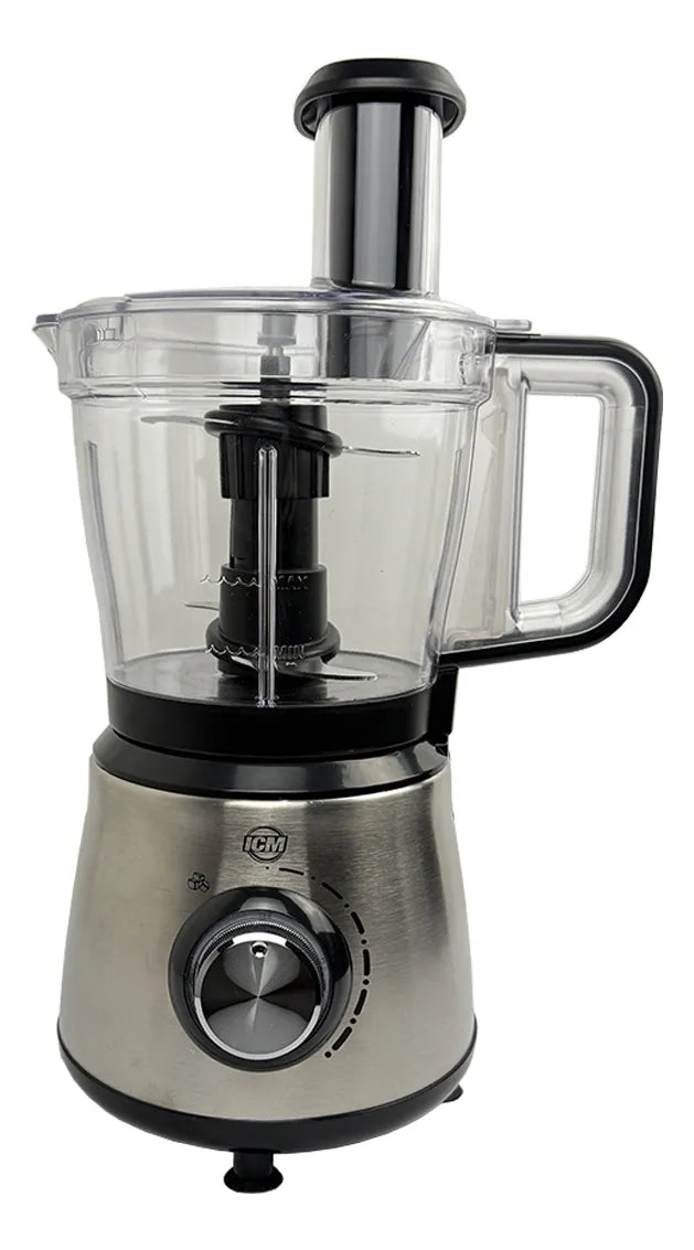 Procesador De Alimentos Icm 500w Ib318 Color Gris