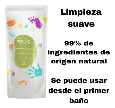 2 Rep Jabon Liquido Mama Y Bebe