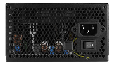 Fuente De Poder Aerocool Cylon Rgb 600w Oem 80+ Bronce Oem Black