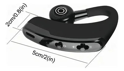 Auricular Bluetooth Oreja Manos Libres Llamadas Conducción Diseño