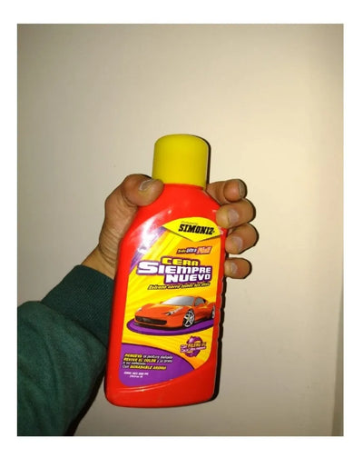 Cera Siempre Nuevo Brillo Para Carros Revive Color Buen Olor
