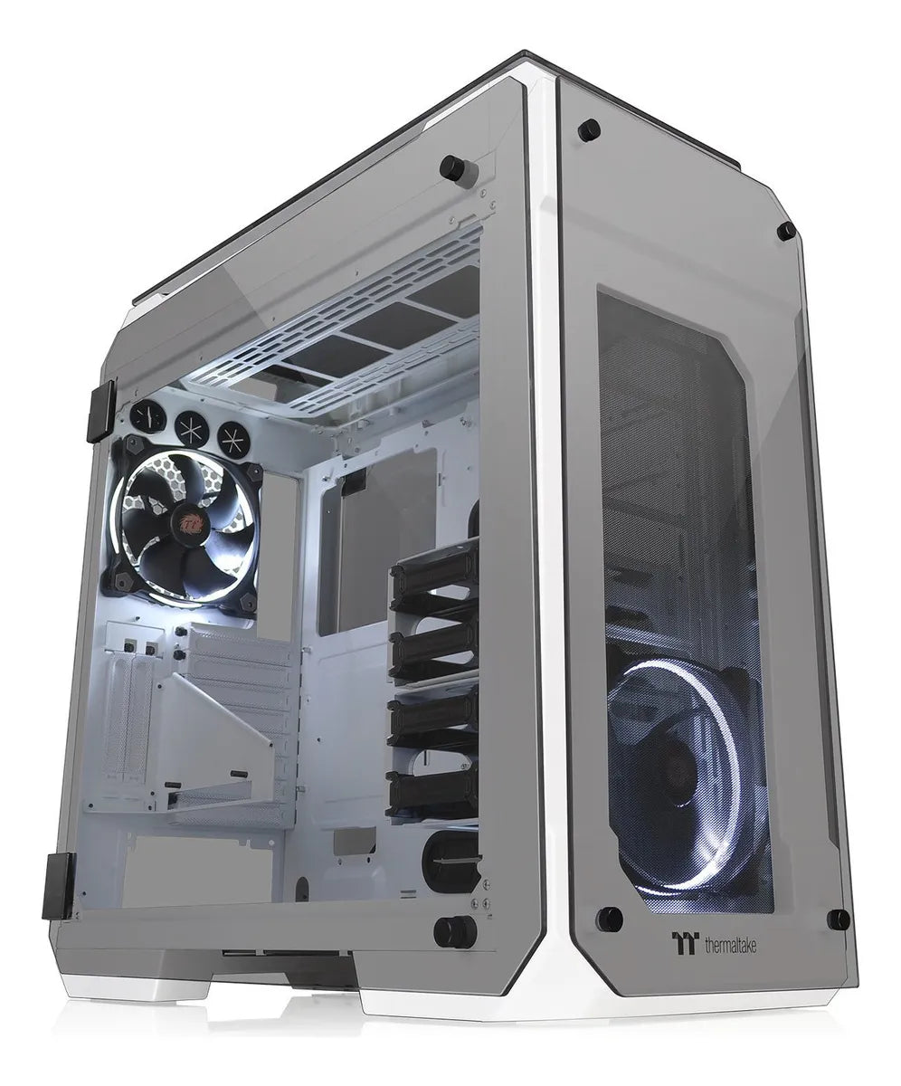 Torre De Computadora E-atx Con Vidrio Templado Y Ventiladore Color