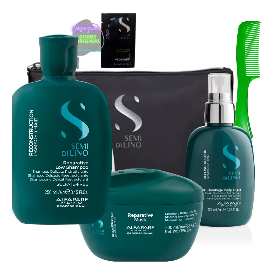 Kit Alfaparf Reparative +regalo