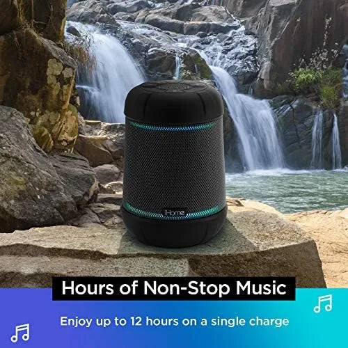 Ihome Ibt158 Altavoz Bluetooth Inteligente - Con Luces Led Q