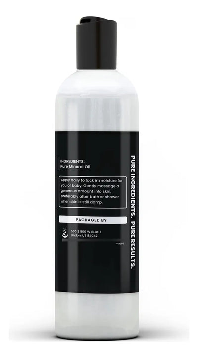 Pure Original Ingredients Aceite De Bebé (16 Fl Oz) Hidrat.