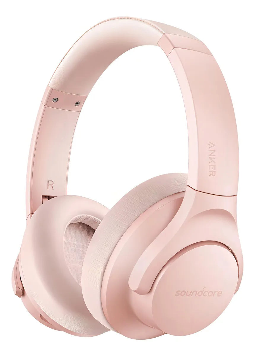 Soundcore - Audífonos Híbridos Modelo Anker Life Q20 Inalámb Color Rosado