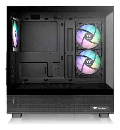 Chasis Thermaltake View 270 Tg Argb Plus Black Color Negro