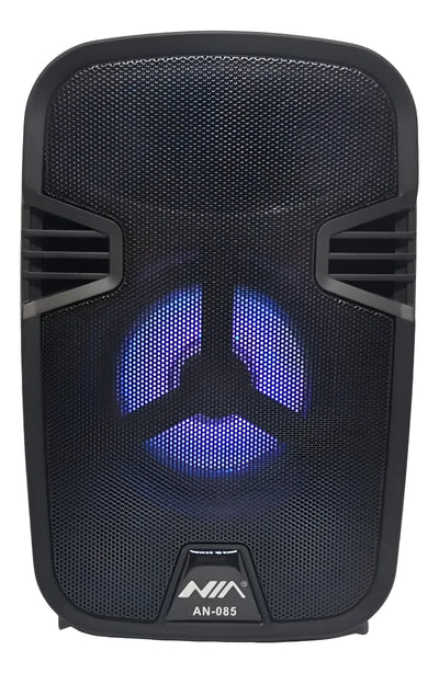 Parlante Portatil Bluetooth Recargable Nia An-085 Negro