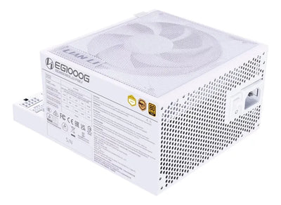 Fuente De Poder Lian Li 1000w Atx Edge Gold Blanco Modular