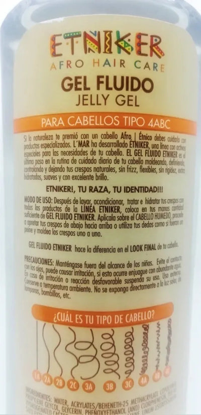 Gel Fluido Etniker 300g