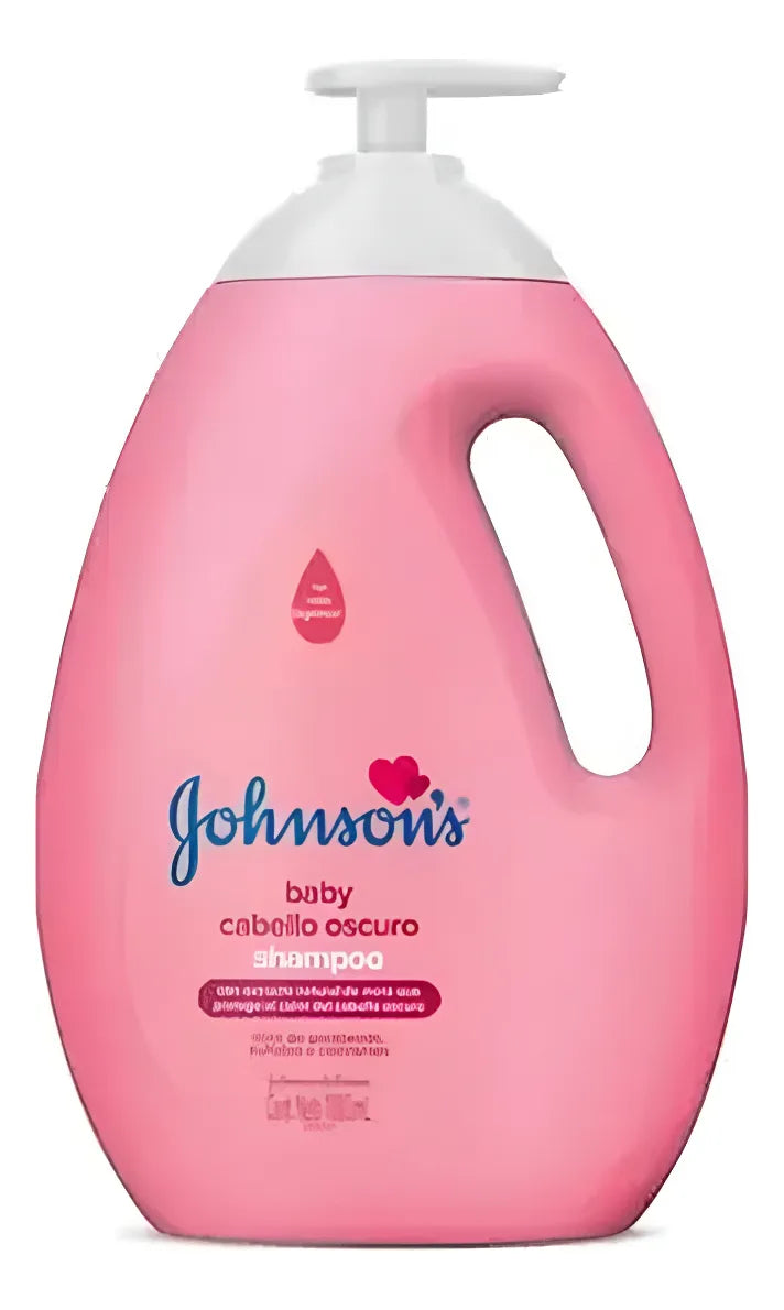 Shampo Johnson's Baby Cabello Oscuro X 1l