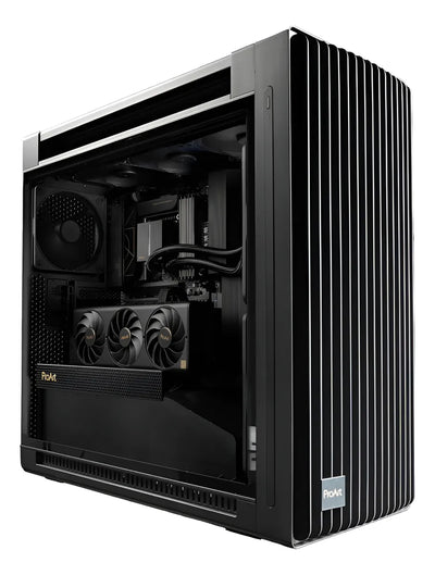 Carcasa Asus Proart Pa602 E-atx Con Ventiladores Y Usb-c