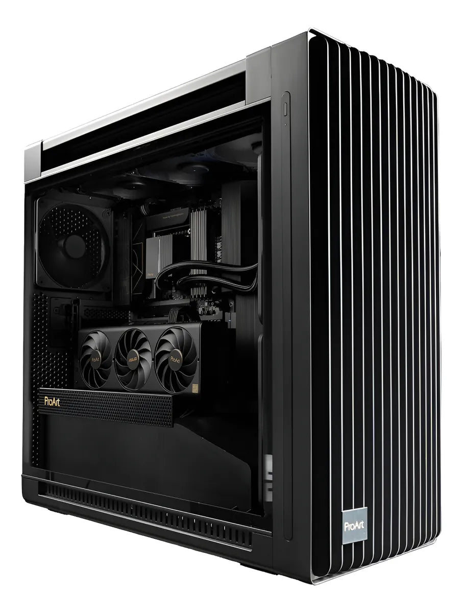 Carcasa Asus Proart Pa602 E-atx Con Ventiladores Y Usb-c