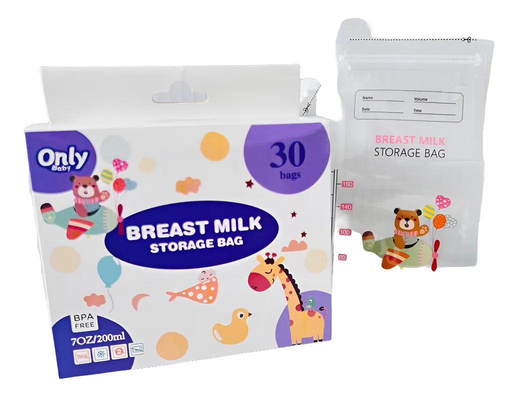 Bolsa Recolectora De Leche Materna- Only Baby -30 Unidades