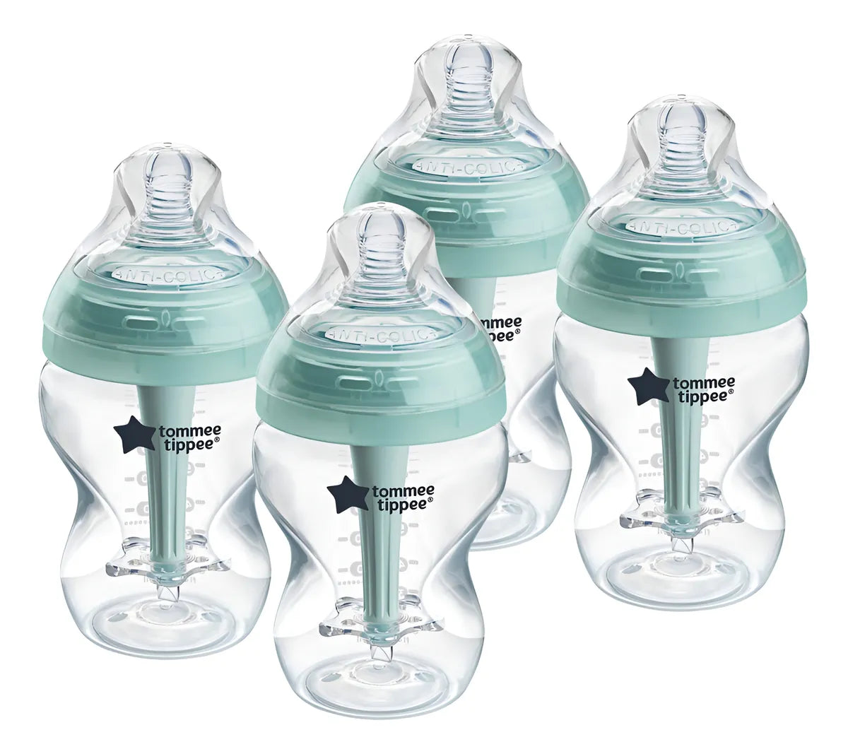 Tommee Tippee Biberones Anticólicos Avanzados De 9 Onzas Sin