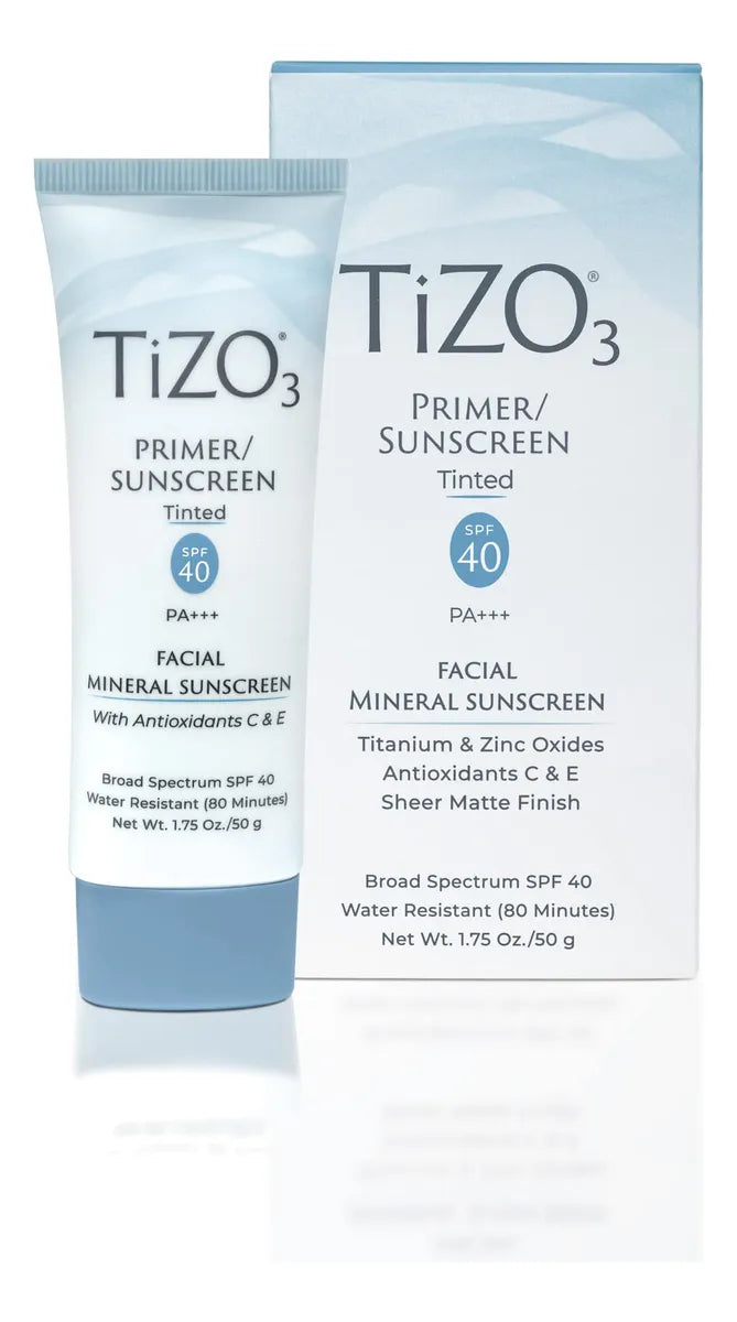 Protege Tu Piel Con Tizo 3, Mineral Y Factor Fps 40