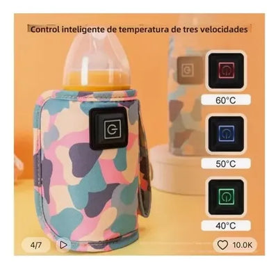 Calentador De Teteros Eléctrico Recargable