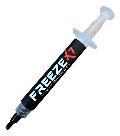 Pasta Térmica Crema Disipadora Iceberg Freeze X7 Grande 3.5g