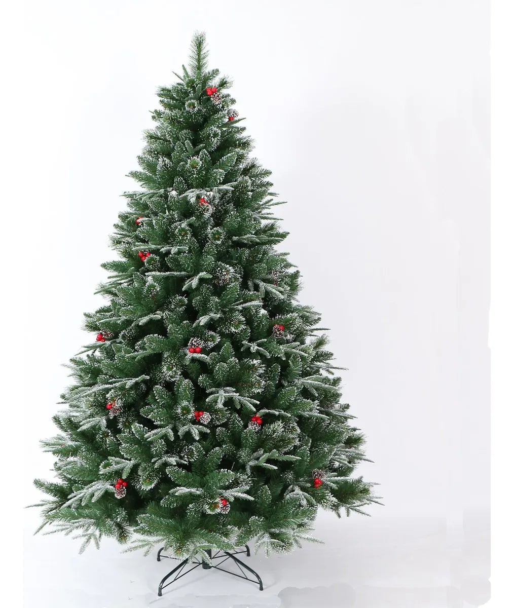 Árbol De Navidad Berries Pina 210 - 1256 Ramas Dear Santa