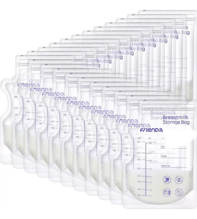 Bolsas Almacenamiento Leche Materna 25 Unidades