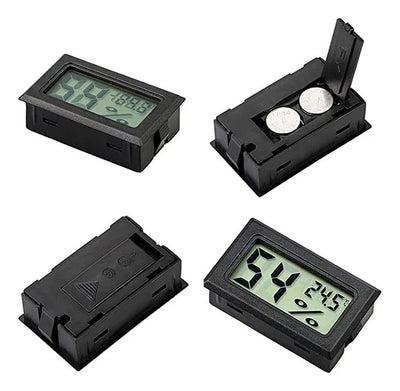 Termometro Higrometro Lcd Digital Sin Sonda Cocina Incubador