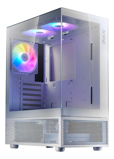 Gabinete Adata Xpg Invader X Mini White Atx 4 Ventiladores Color Blanco