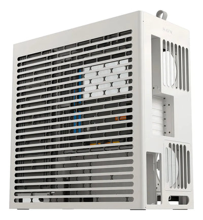 Gabinete Aerocool Hs 420 White Diseño Híbrido Usb 3.2 Color Blanco