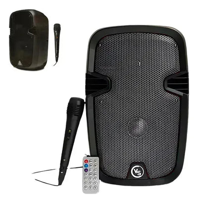 Parlante Sonivox Vs-ss2135 Portátil Con Bluetooth Negra Negro