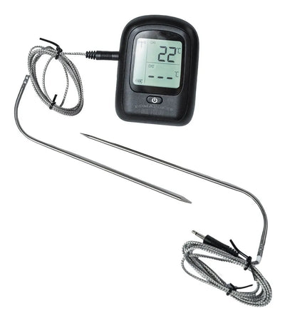Termómetro Digital Bluetooth Doble Sonda Para Carnes