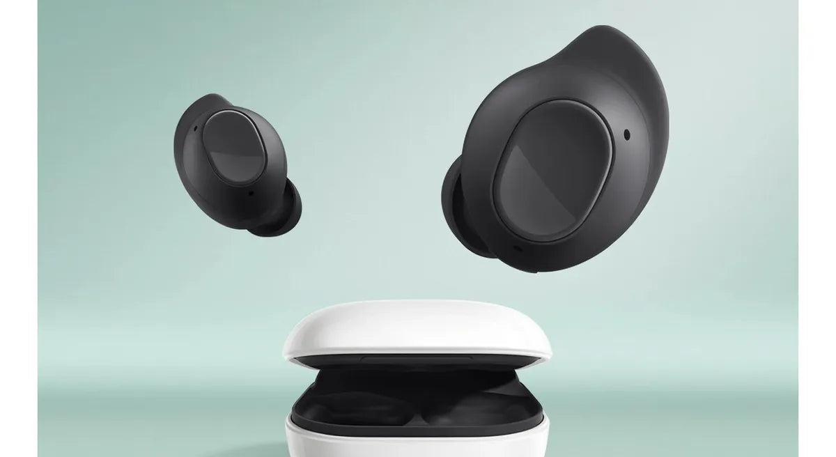 Auriculares In-ear Inalámbricos Samsung Buds Fe Sm-r400nzaaxar Grafito.