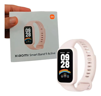 Xiaomi Smart Band 9 Active Caja y Pulsera Rosa Pink