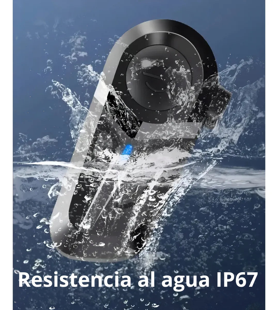 Auriculares Inalámbricos L1 Para Casco De Moto Bluetooth 5.3