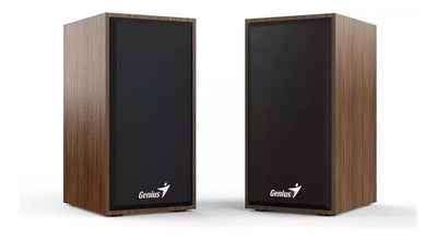 Parlantes Genius SP-HF180 Madera Genius