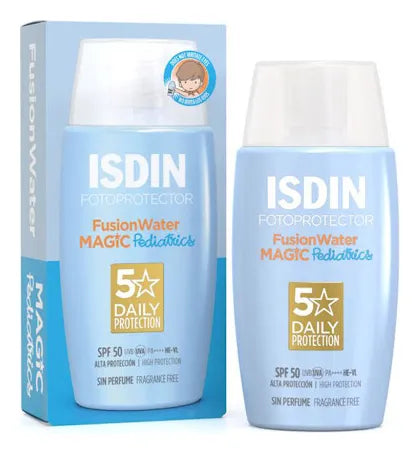 Protector Solar Isdin Fotop Pediatrics Fusión Water Spf 50+ Multicolor