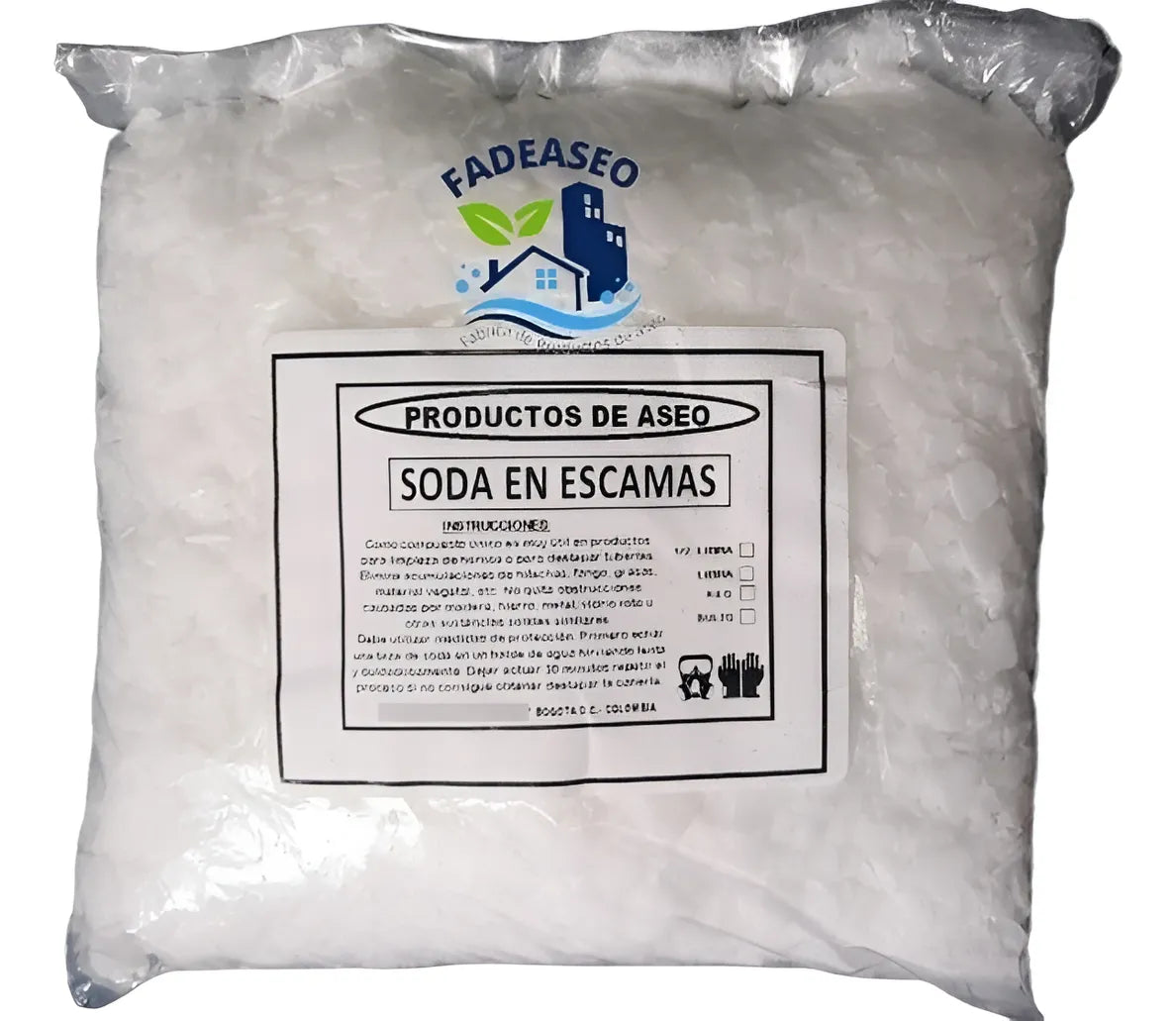 Soda Caustica En Escamas X Kilo